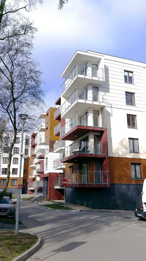 Idylla Apartamenty Polanki Kołobrzeg Exteriör bild