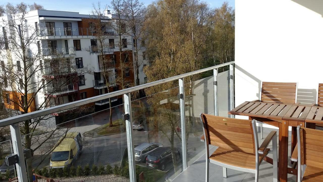 Idylla Apartamenty Polanki Kołobrzeg Exteriör bild