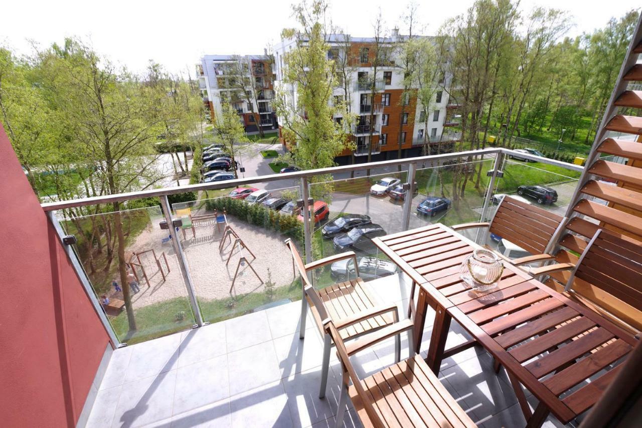 Idylla Apartamenty Polanki Kołobrzeg Exteriör bild