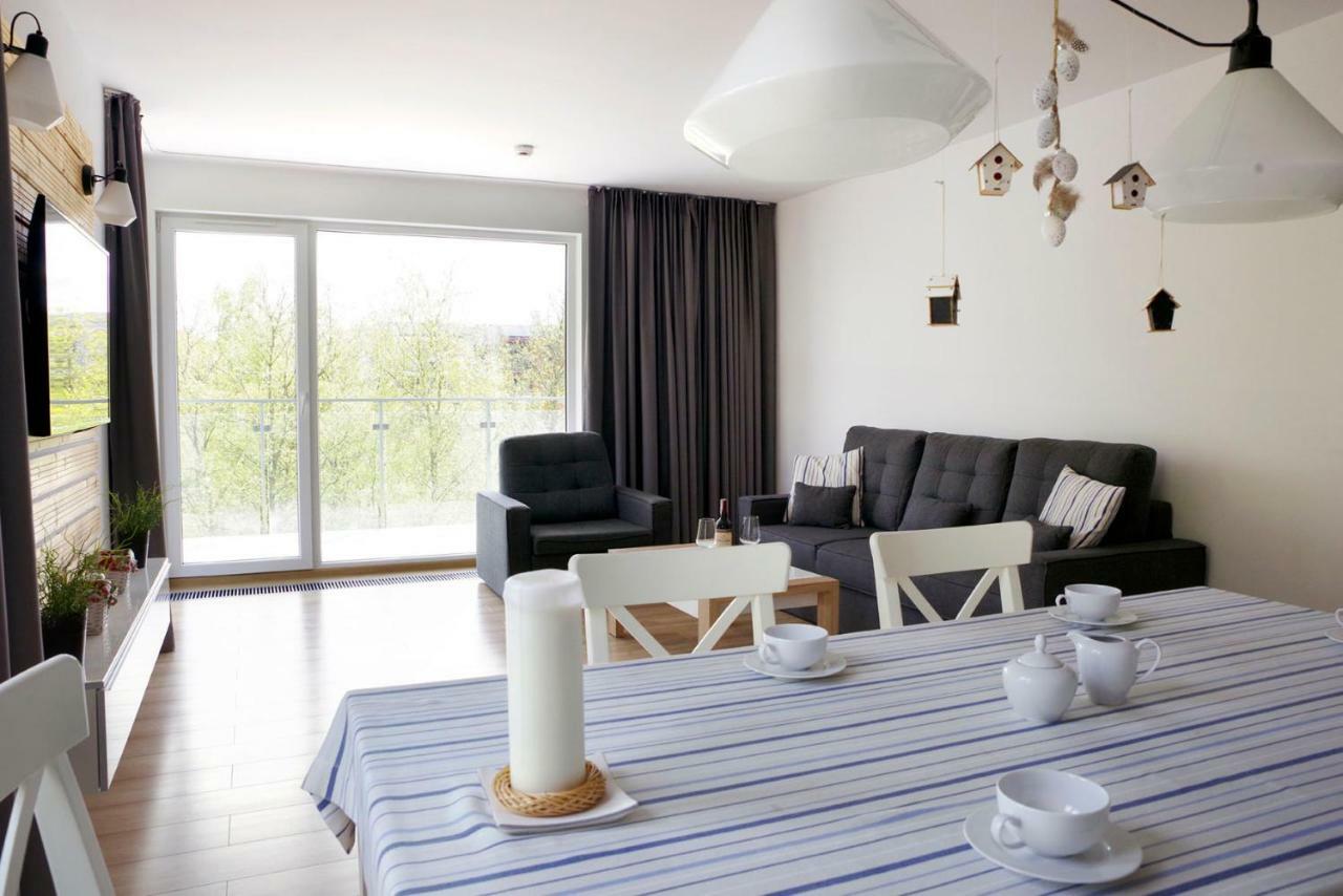 Idylla Apartamenty Polanki Kołobrzeg Exteriör bild
