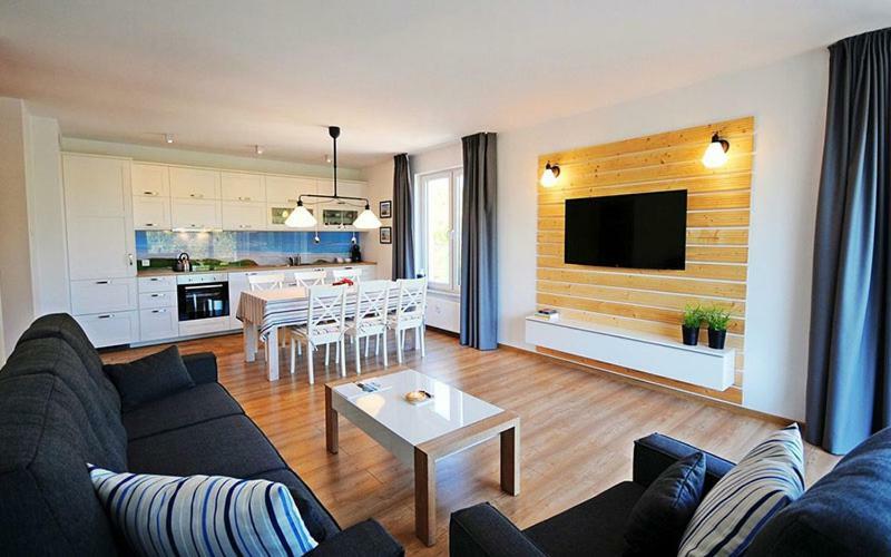 Idylla Apartamenty Polanki Kołobrzeg Exteriör bild