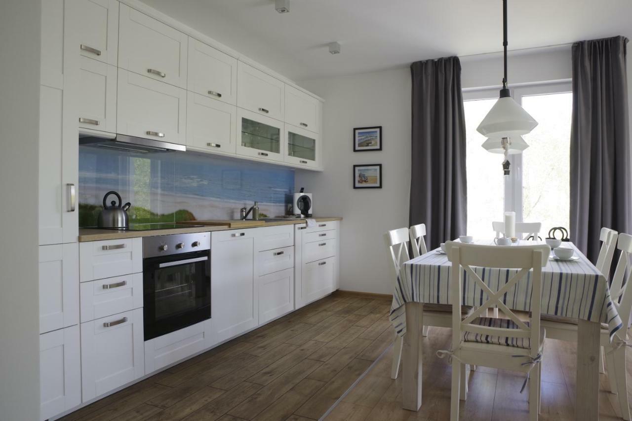Idylla Apartamenty Polanki Kołobrzeg Exteriör bild
