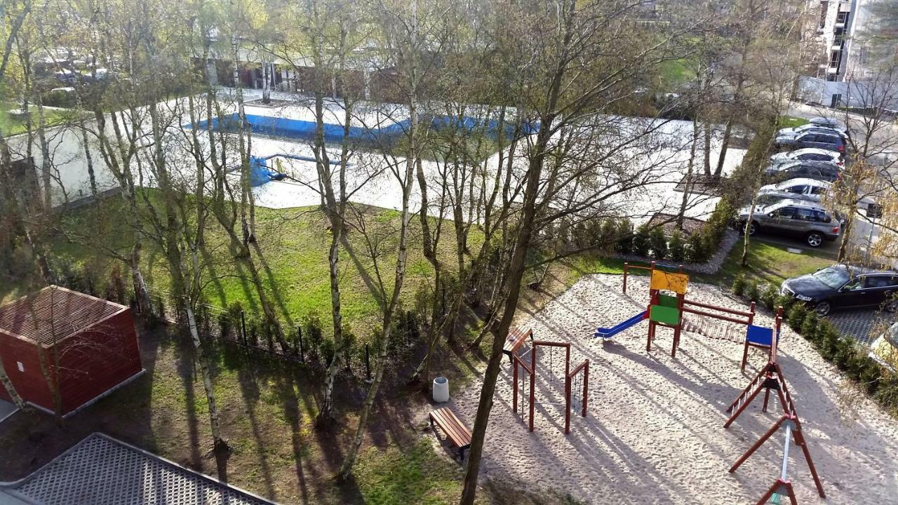 Idylla Apartamenty Polanki Kołobrzeg Exteriör bild